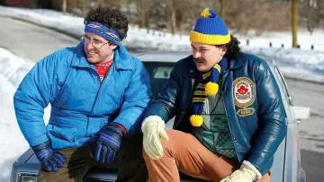 Zasłona do filmu "Coopers