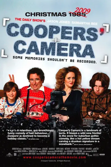 Plakat do filmu "Coopers
