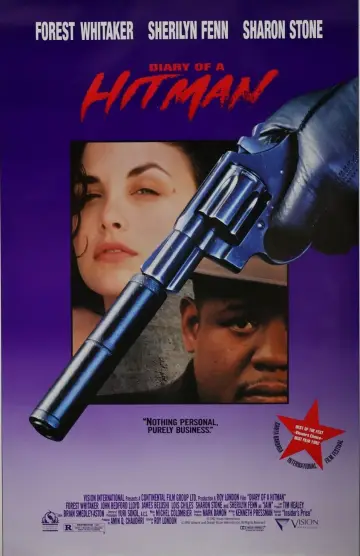 Plakat do filmu "Zabójca" #1650472
