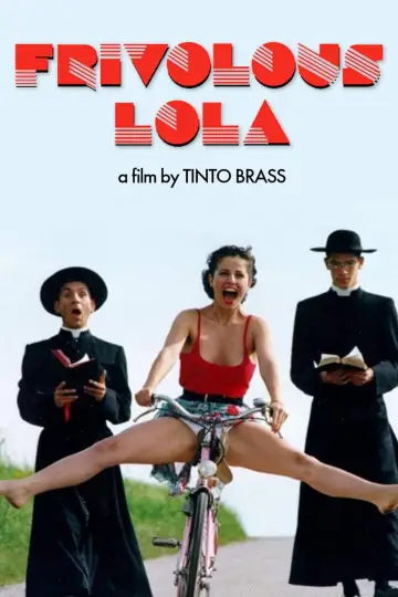 Plakat do filmu "Frywolna Lola" #55541