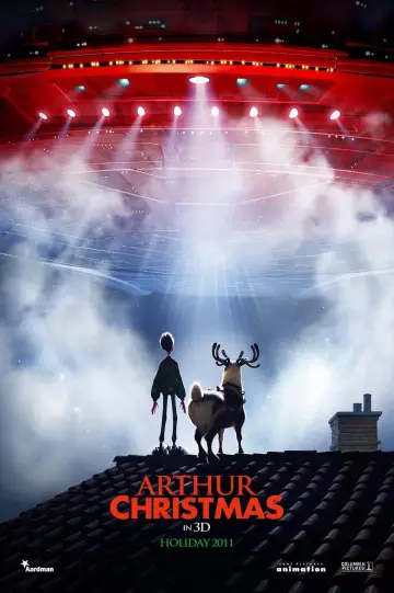 Plakat do filmu "Artur ratuje Gwiazdkę" #1861662