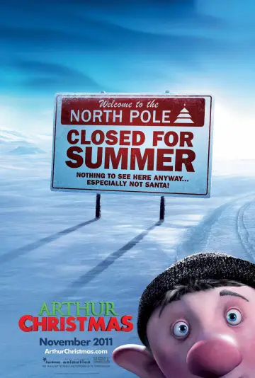 Plakat do filmu "Artur ratuje Gwiazdkę" #1861663