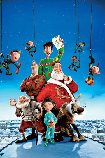 Plakat do filmu "Artur ratuje Gwiazdkę" #264316