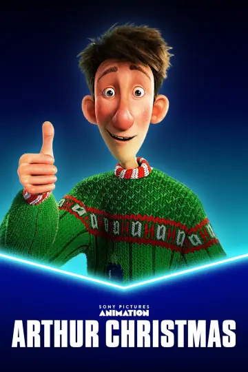 Plakat do filmu "Artur ratuje Gwiazdkę" #376446
