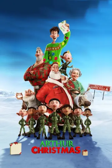 Plakat do filmu "Artur ratuje Gwiazdkę" #59638