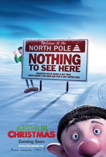 Plakat do filmu "Artur ratuje Gwiazdkę" #59643