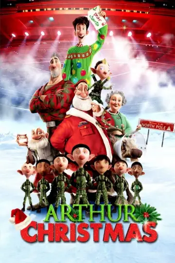 Plakat do filmu "Artur ratuje Gwiazdkę" #59645