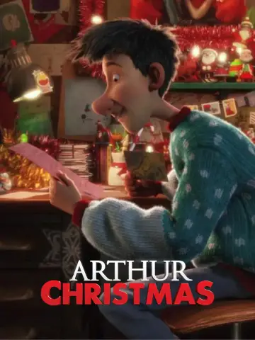 Plakat do filmu "Artur ratuje Gwiazdkę" #59648