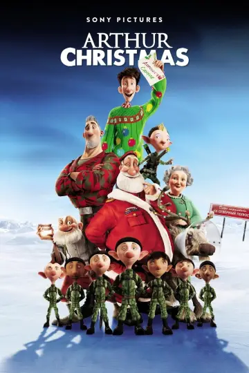 Plakat do filmu "Artur ratuje Gwiazdkę" #59650