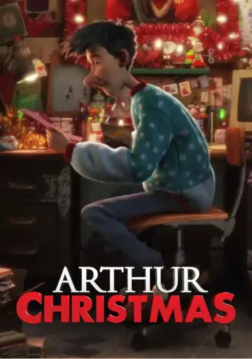 Plakat do filmu "Artur ratuje Gwiazdkę" #864395