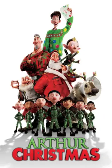 Plakat do filmu "Artur ratuje Gwiazdkę" #864398