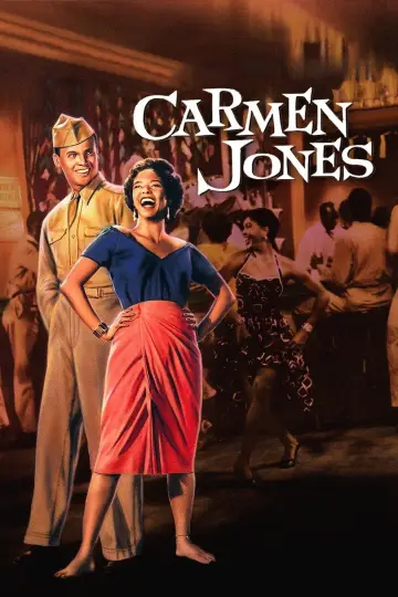 Plakat do filmu "Czarna Carmen" #721480