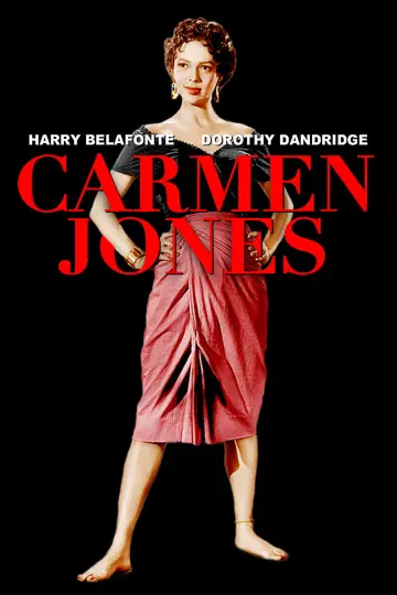 Plakat do filmu "Czarna Carmen" #721483
