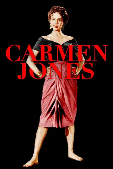 Plakat do filmu "Czarna Carmen" #721484