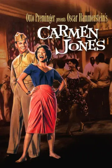 Plakat do filmu "Czarna Carmen" #721486