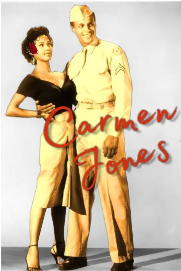 Plakat do filmu "Czarna Carmen" #721487