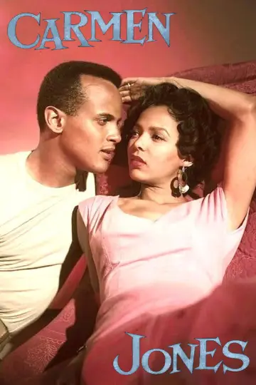 Plakat do filmu "Czarna Carmen" #721491