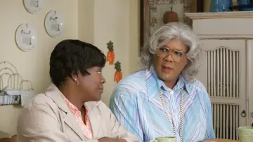 Zasłona do filmu "Madea