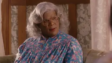 Zasłona do filmu "Madea