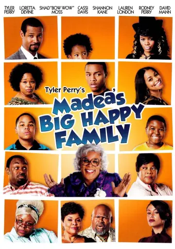 Plakat do filmu "Madea