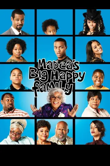 Plakat do filmu "Madea
