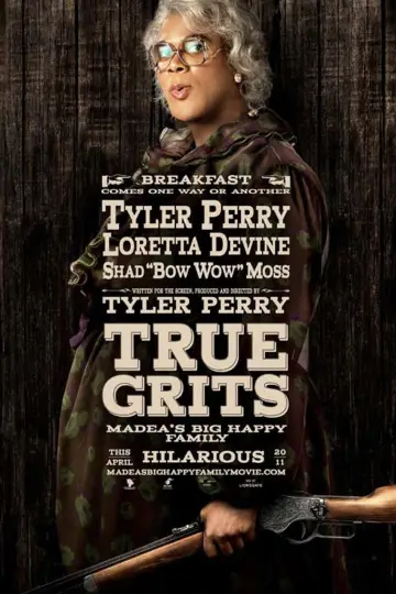 Plakat do filmu "Madea