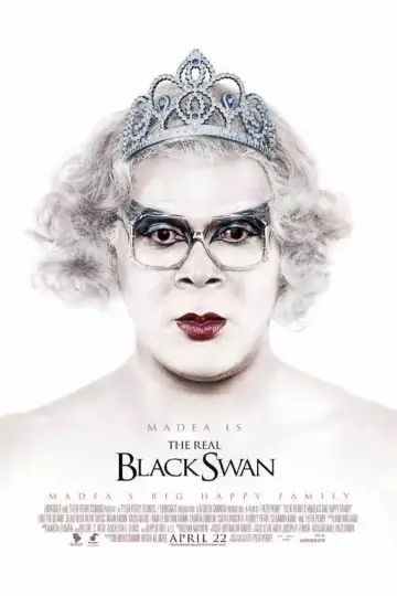 Plakat do filmu "Madea