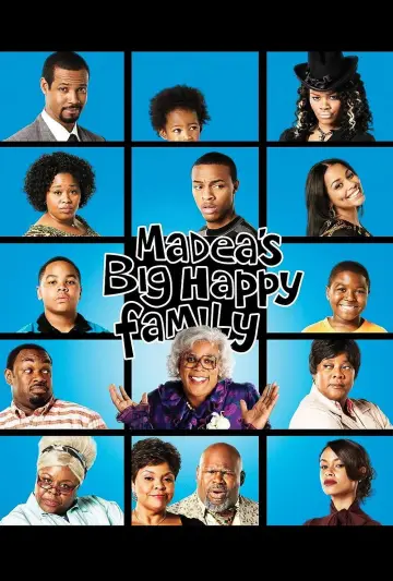 Plakat do filmu "Madea