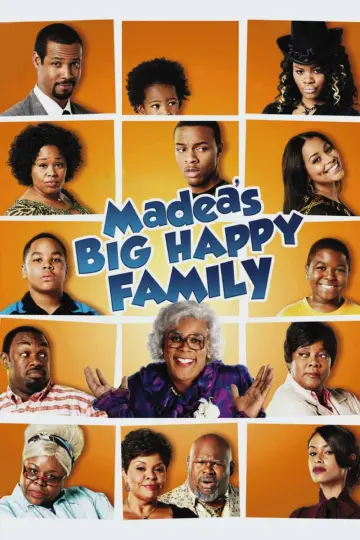 Plakat do filmu "Madea