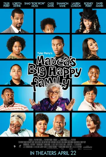 Plakat do filmu "Madea