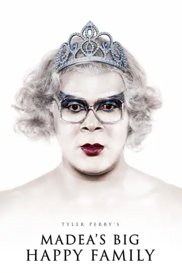 Plakat do filmu "Madea