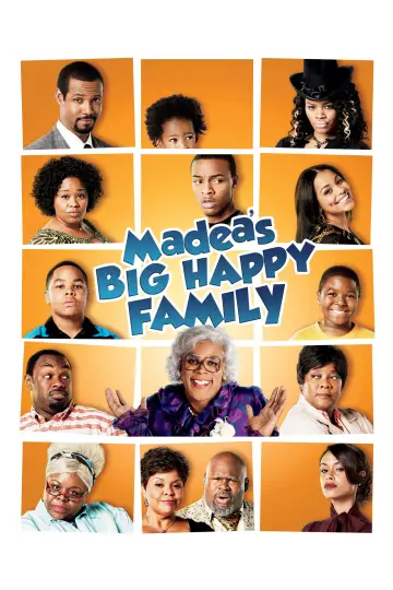 Plakat do filmu "Madea