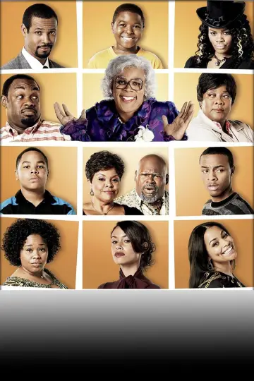 Plakat do filmu "Madea