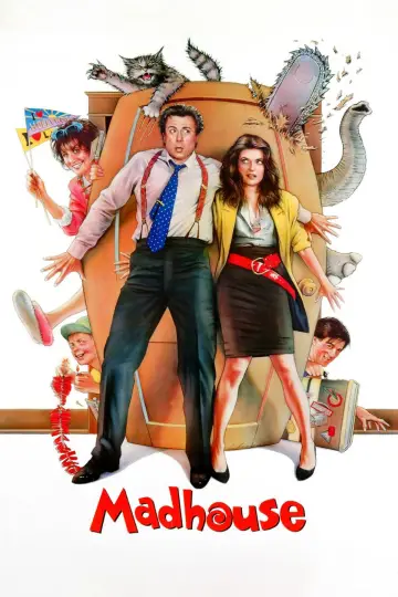Plakat do filmu "Dom wariatów" #742563
