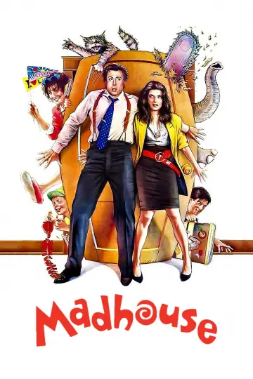 Plakat do filmu "Dom wariatów" #742565