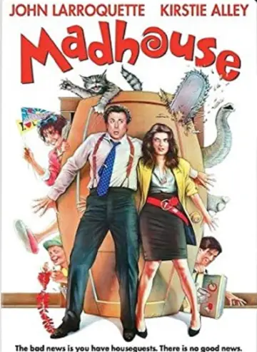 Plakat do filmu "Dom wariatów" #742569