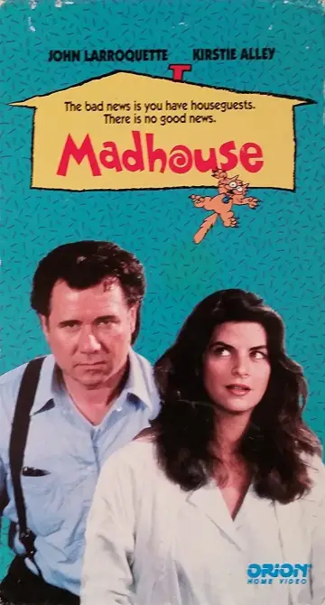 Plakat do filmu "Dom wariatów" #742570
