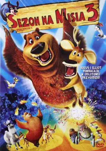 Plakat do filmu "Sezon na misia 3" #907365