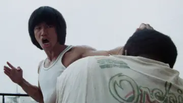 Zasłona do filmu "Bruce Strikes Back" #1163470