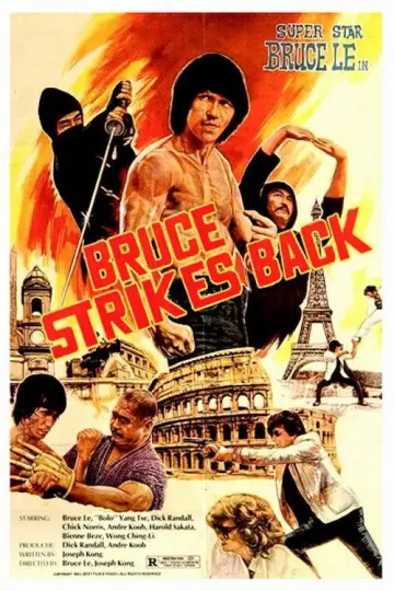 Plakat do filmu "Bruce Strikes Back" #1163475