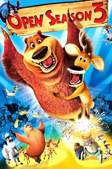 Plakat do filmu "Sezon na misia 3" #907363