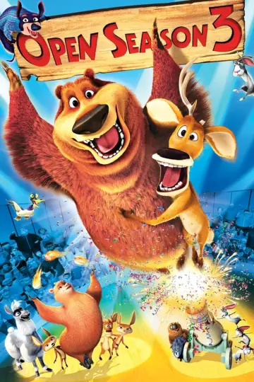 Plakat do filmu "Sezon na misia 3" #90880