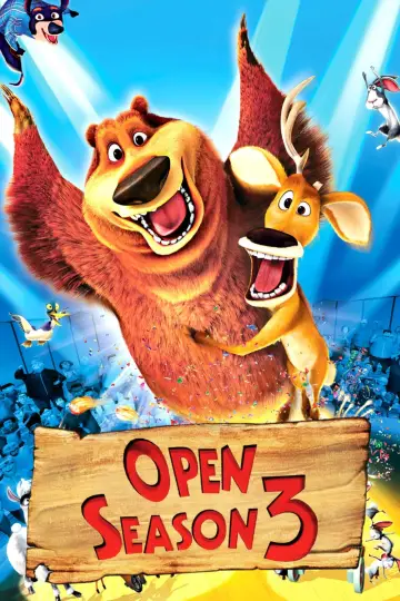 Plakat do filmu "Sezon na misia 3" #90881