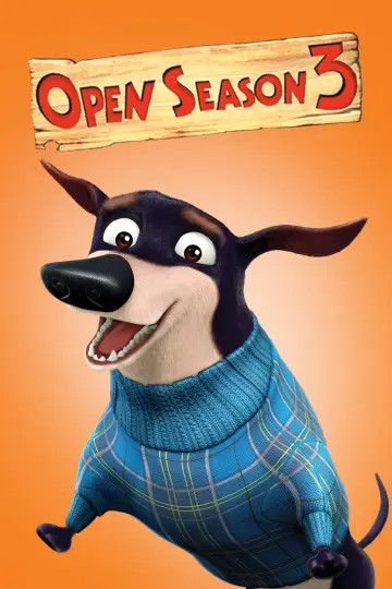 Plakat do filmu "Sezon na misia 3" #90882