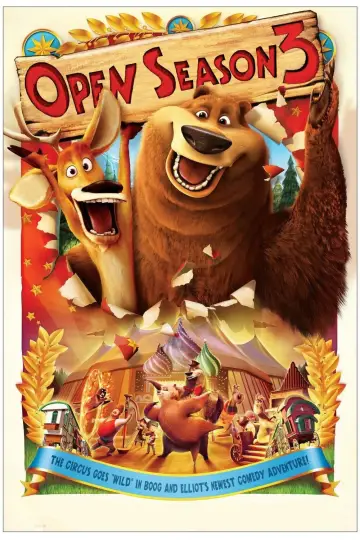 Plakat do filmu "Sezon na misia 3" #90883