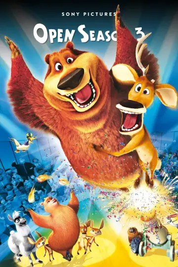 Plakat do filmu "Sezon na misia 3" #90885