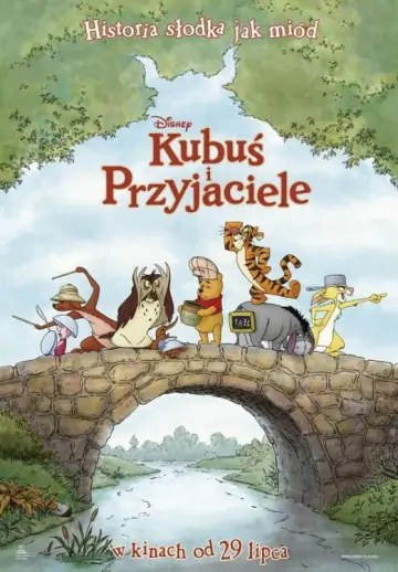 Plakat do filmu "Kubuś i przyjaciele" #671541