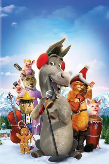 Plakat do filmu "Świętastyczne kolędowanie" #412493
