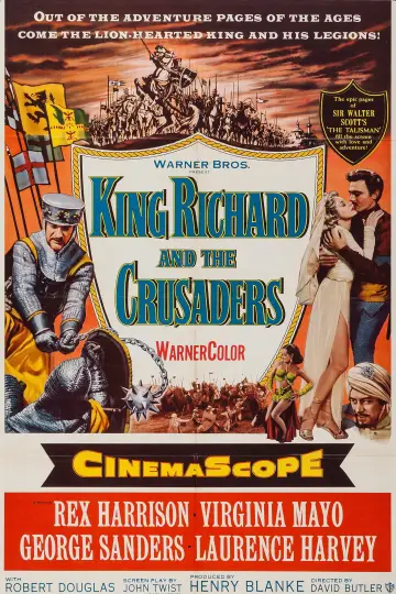 Plakat do filmu "Ryszard Lwie Serce i Krzyżowcy" #1852964