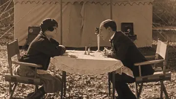Zasłona do filmu "Buster bokserem" #1117165